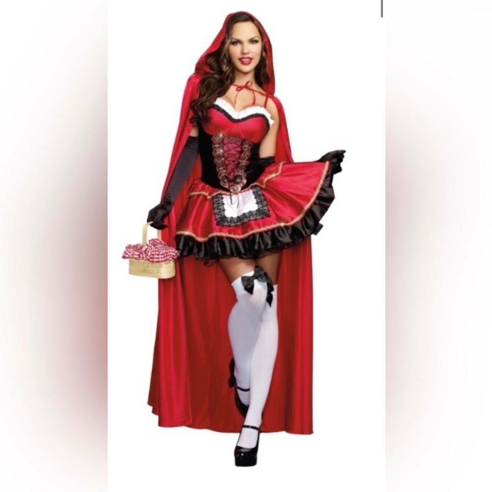 Halloween Costume: Little Red Riding Hood
